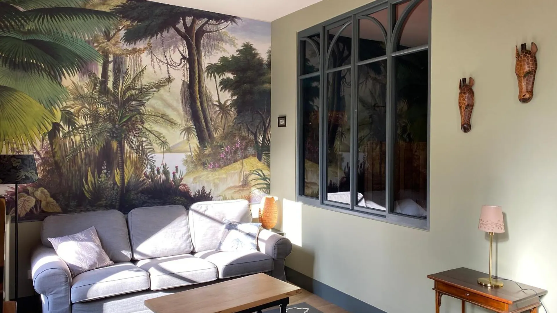 Apartment Un Jardin En Ville - Parking Gratuit Lyon France