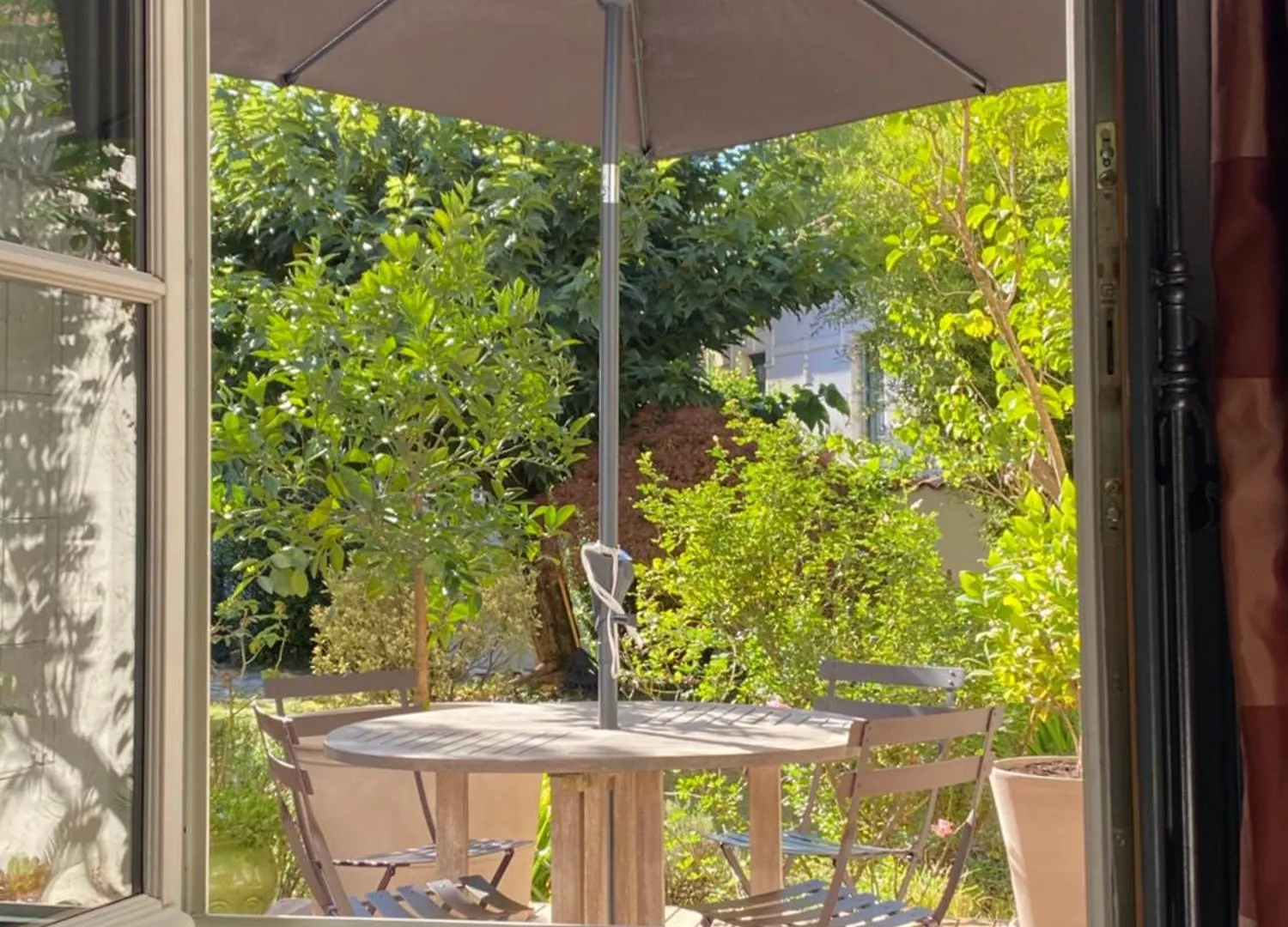 Un Jardin En Ville - Parking Gratuit Lyon