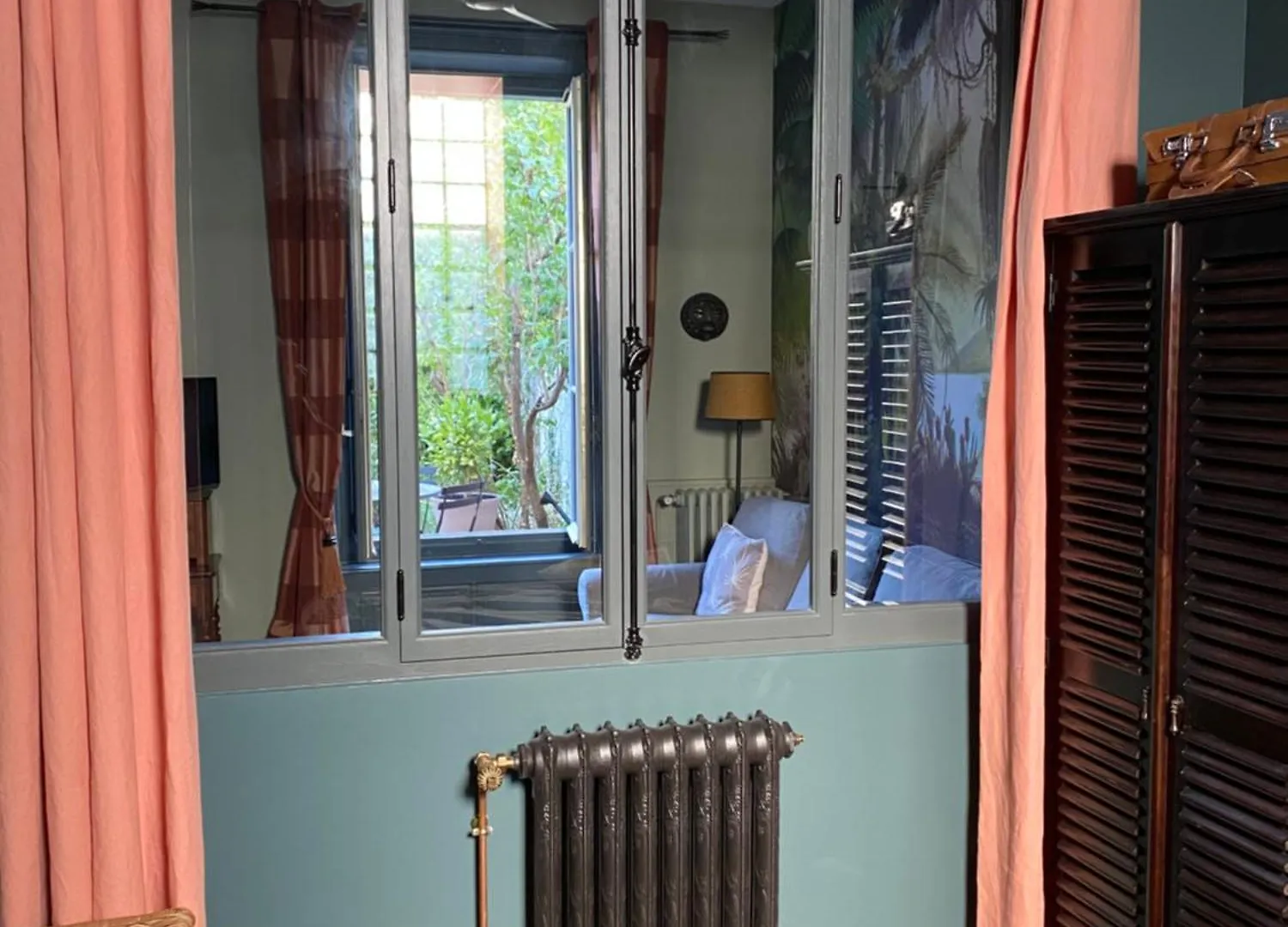 Apartment Un Jardin En Ville - Parking Gratuit Lyon