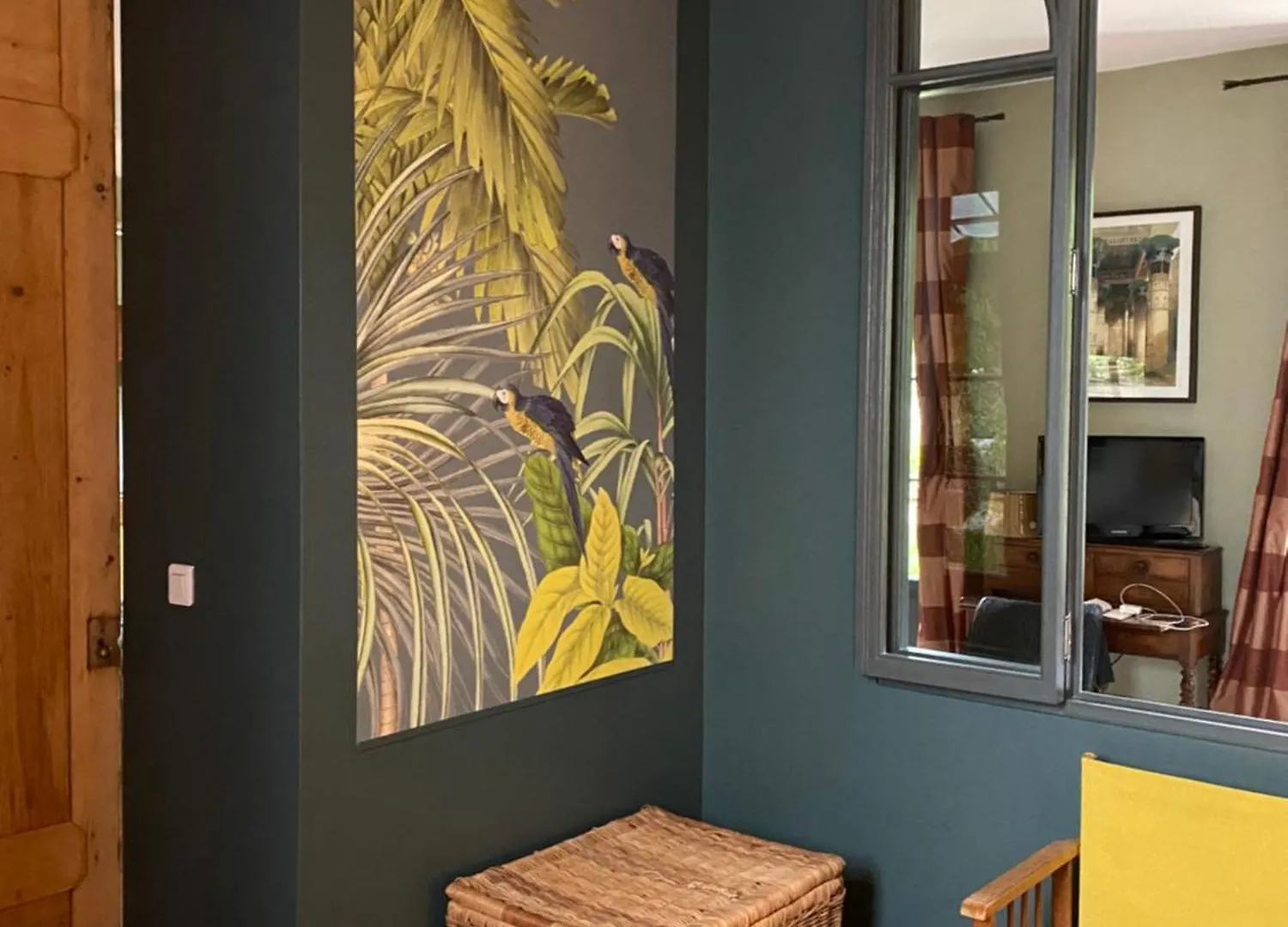 Apartment Un Jardin En Ville - Parking Gratuit Lyon