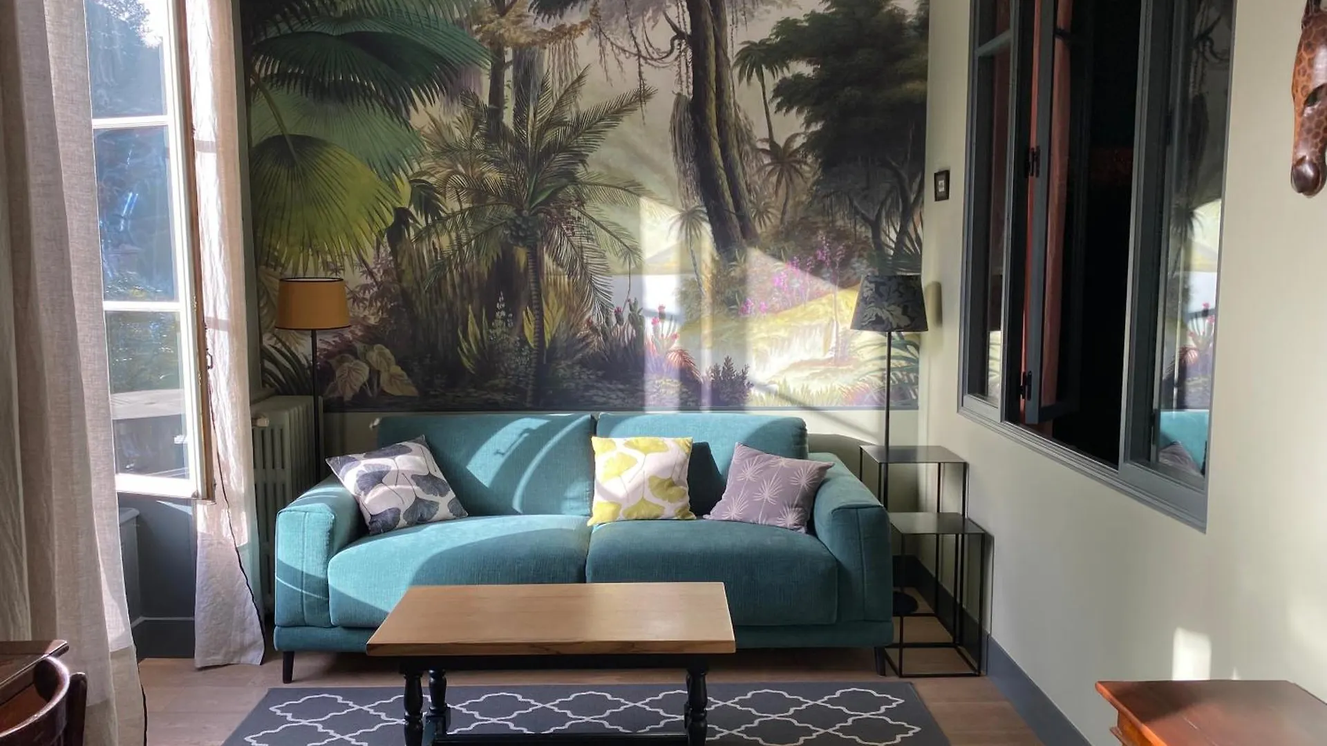 Un Jardin En Ville - Parking Gratuit Lyon 0*,